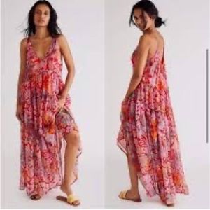 Free People Julianna Floral Maxi Dress